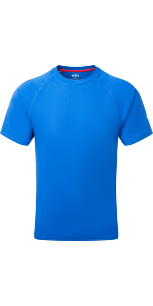 2026 Gill Hombres UV Tec Tee UV010 - Tidal Blue